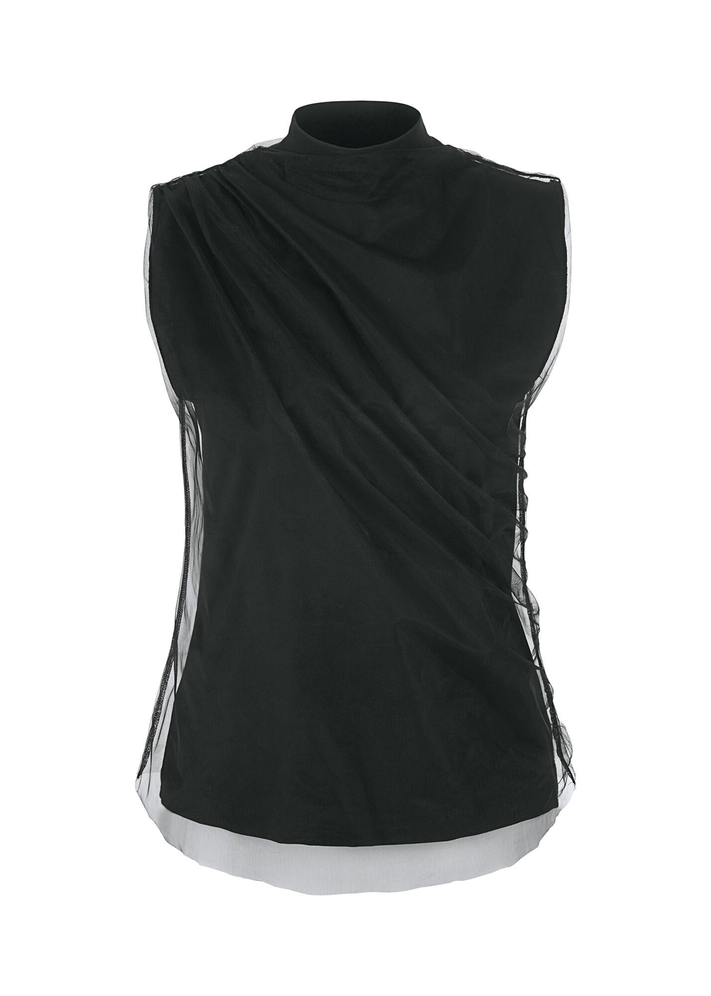 Jersey o. Arm - 999-black - Schwarz