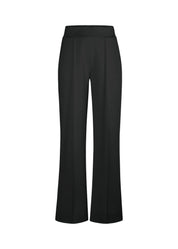 Scuba-Hose Wide Leg - 999-black - Schwarz