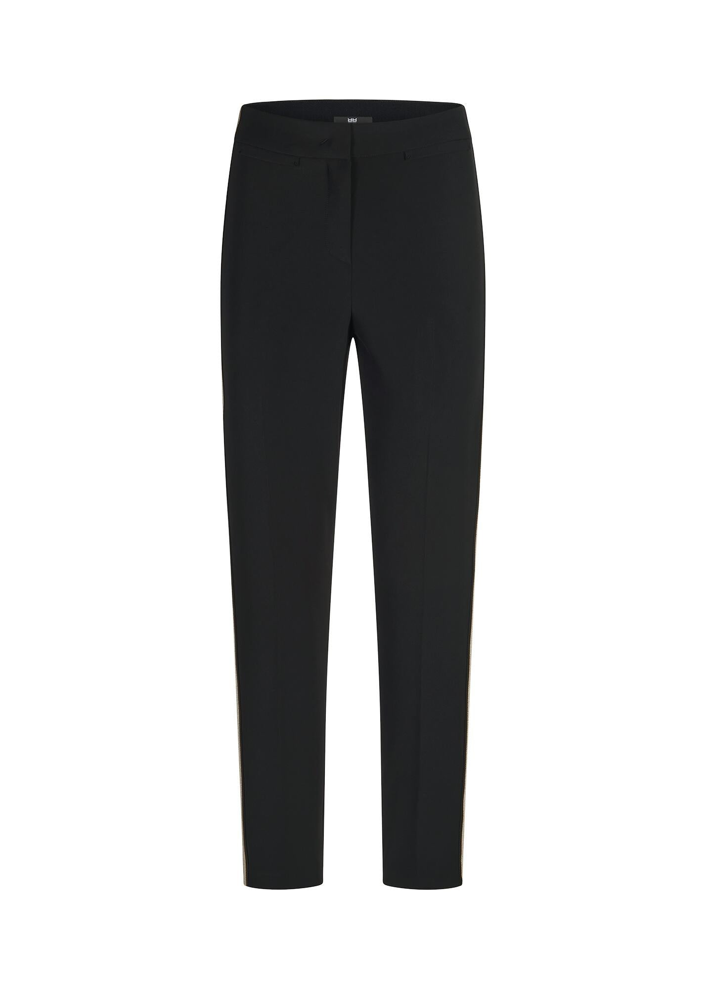 Elegante Joggpants Slim Fit - 999-black - Schwarz