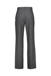 Hose Wide Leg - 983-rock patterned - Grau