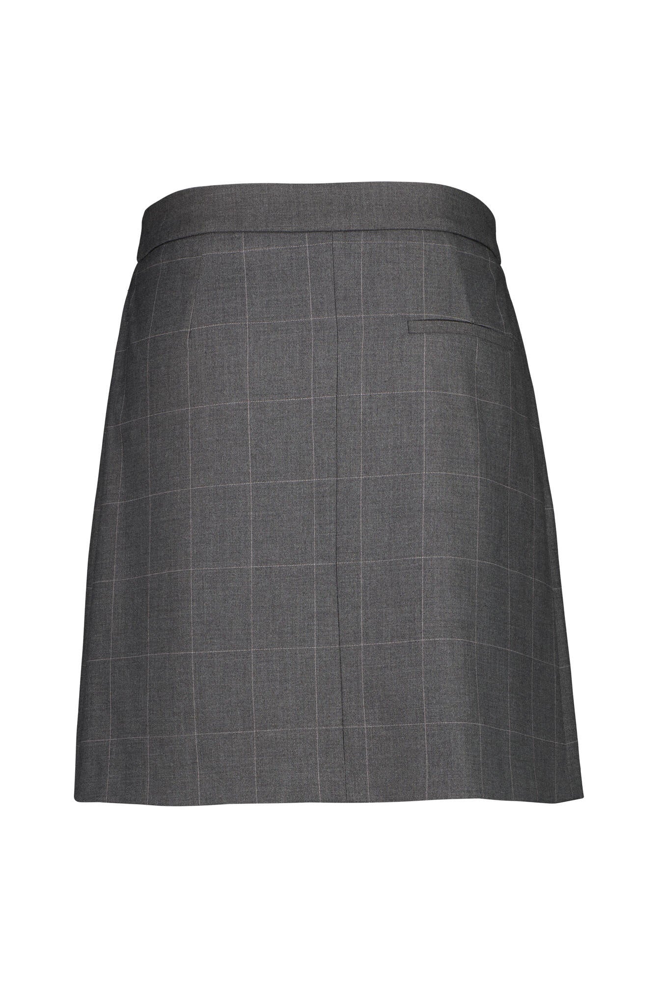 Hosenrock Mini kariert - 983-rock patterned - Grau