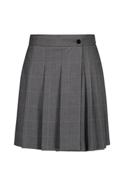 Hosenrock Mini kariert - 983-rock patterned - Grau