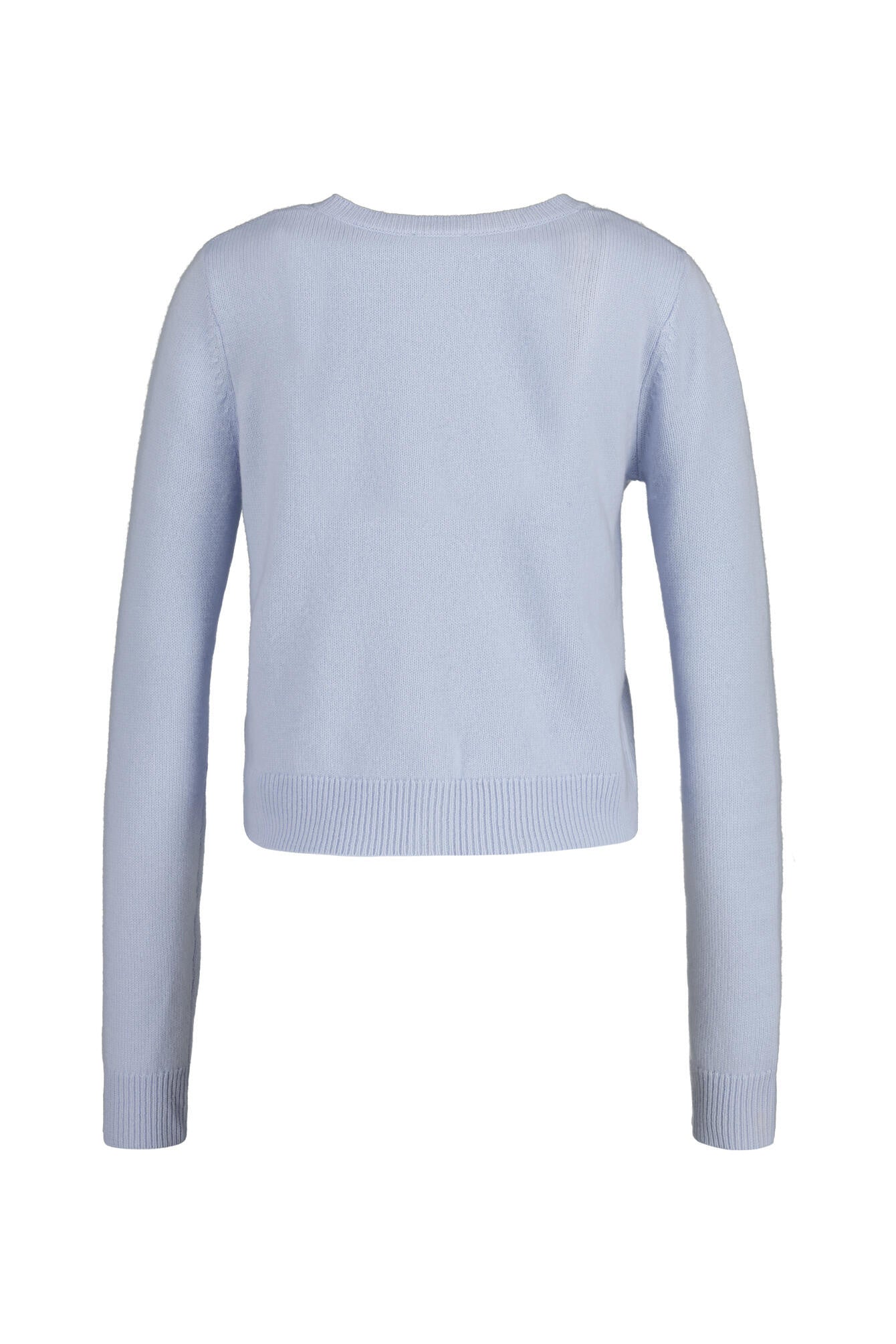 Cardigan aus Wolle - 407-stellar - Blau