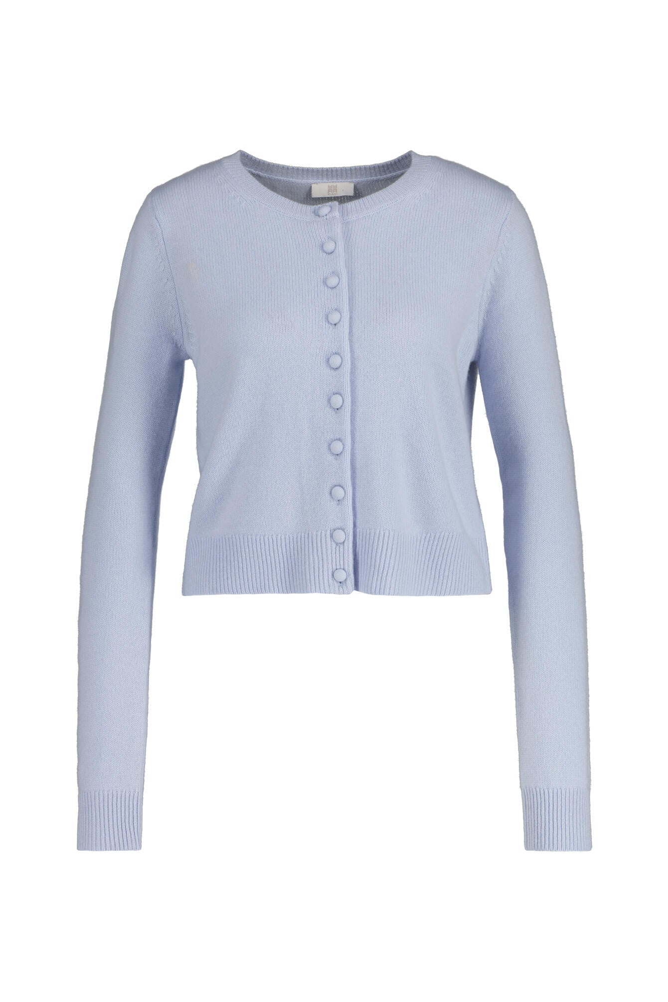 Cardigan aus Wolle - 407-stellar - Blau