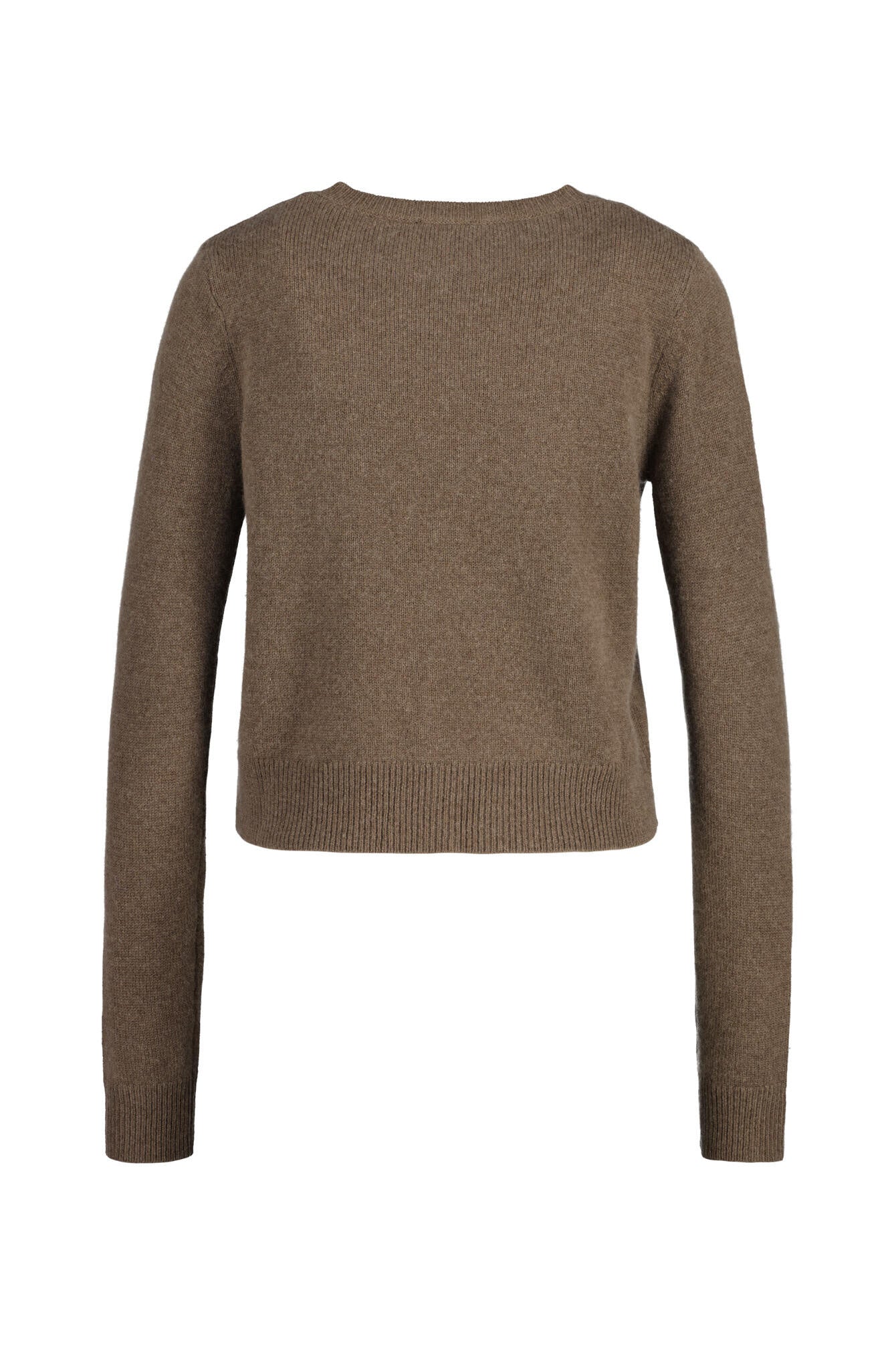 Cardigan aus Wolle - 641-dreamwood - Braun