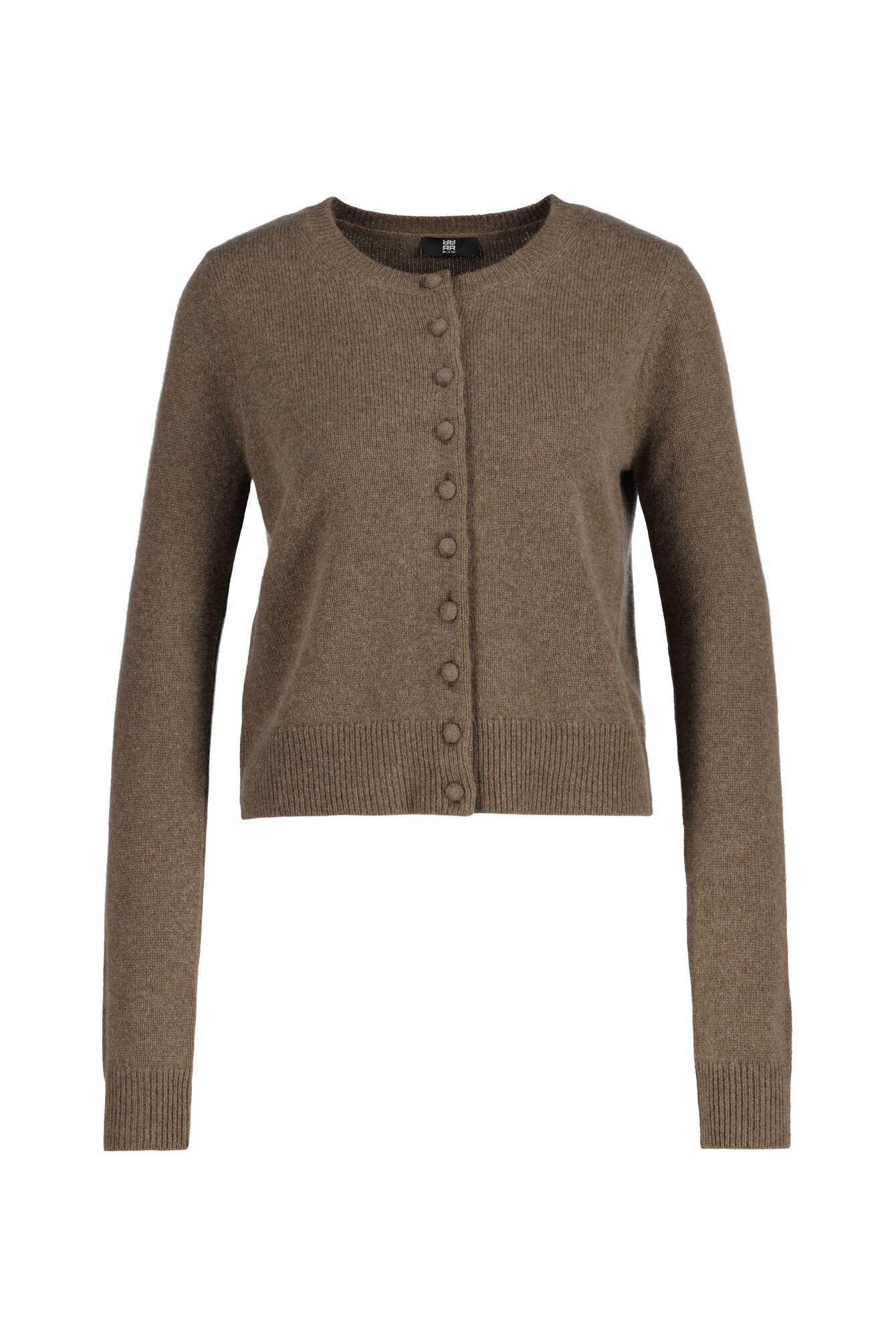 Cardigan aus Wolle - 641-dreamwood - Braun