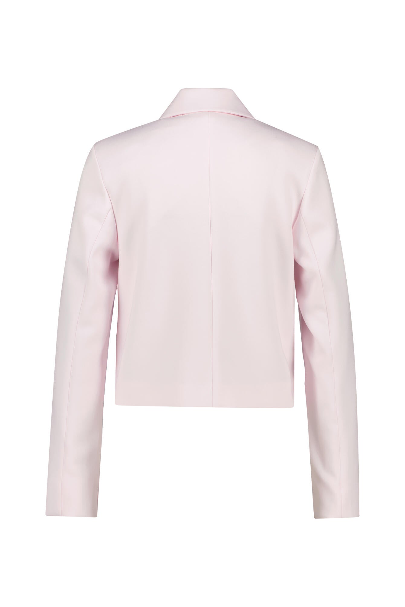 Blazerjacke mit Reisverschluss - 308-bloom - Pink