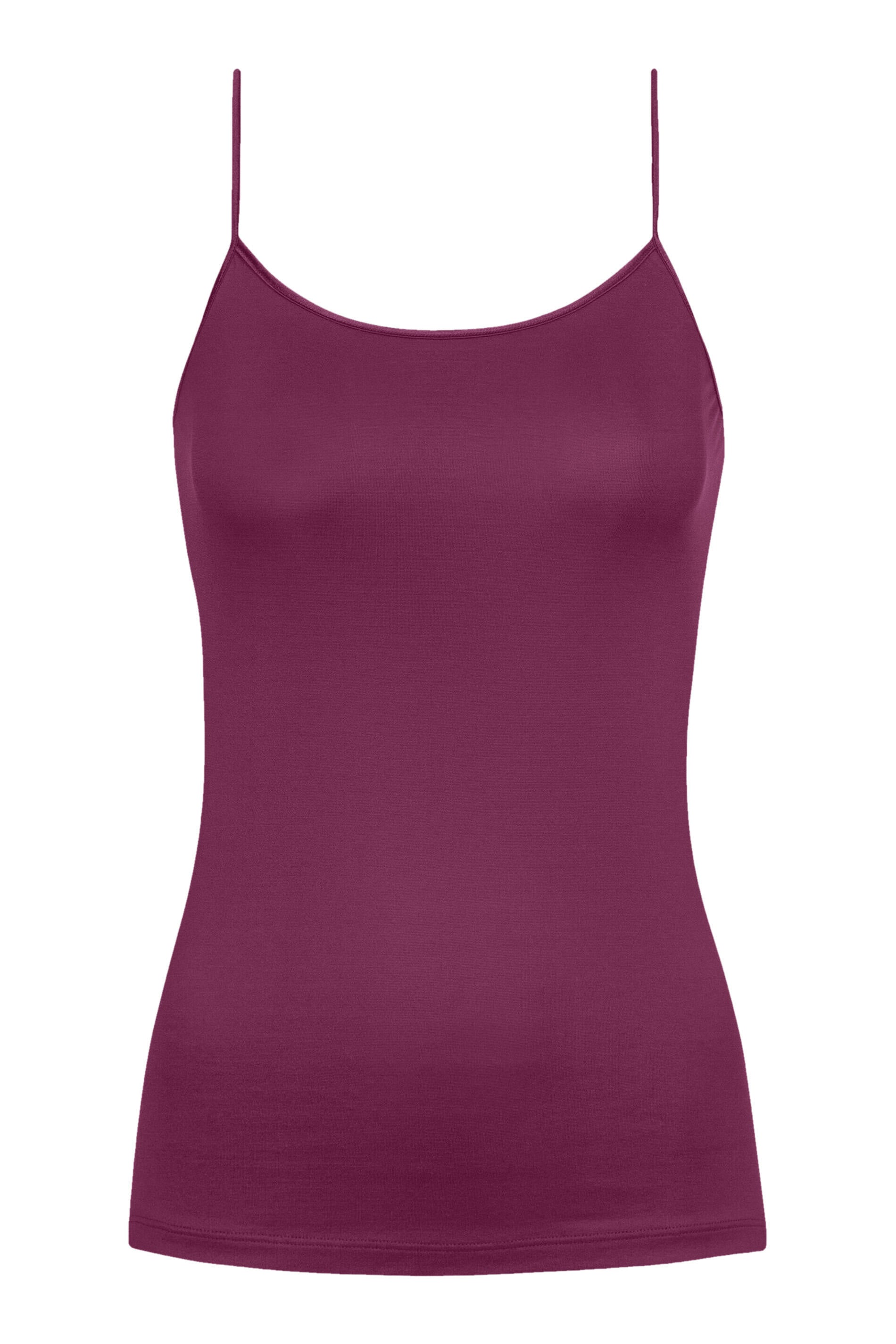 Unterhemd aus Viskosemix - 1125-barbados cherry - Violett