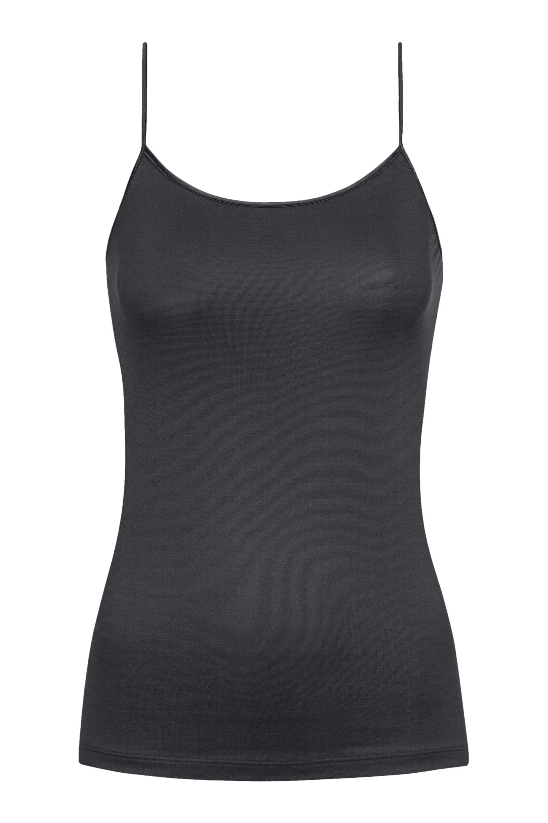 Unterhemd aus Viskosemix - 515-thunder grey - Grau
