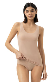Top SIMPLY BETTER INVISIBLES - 376-cream tan - Beige