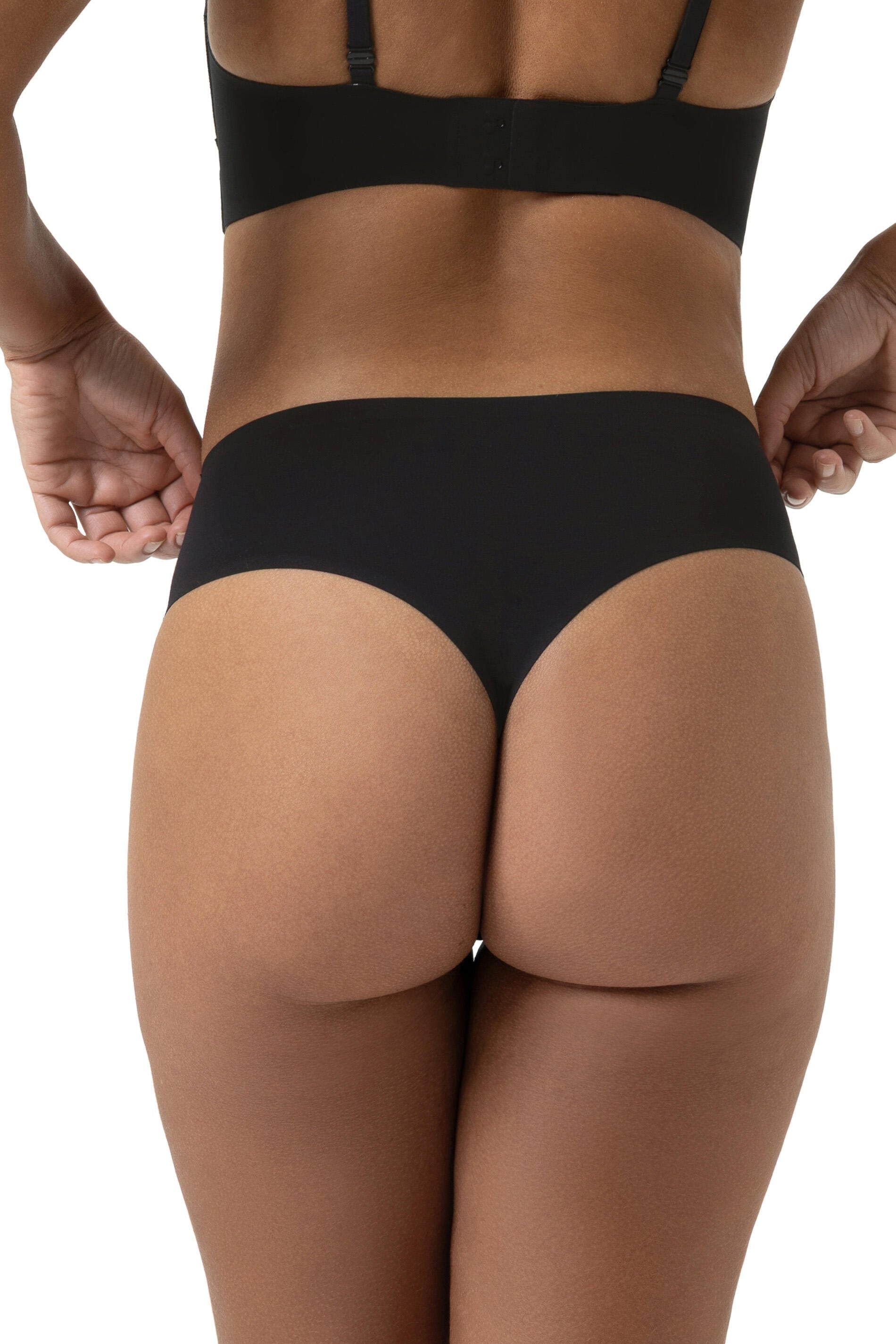 String SIMPLY BETTER INVISIBLES - 3-schwarz - Schwarz