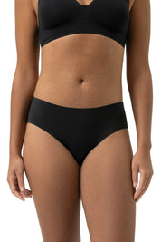 Slip SIMPLY BETTER INVISIBLES - 3-schwarz - Schwarz