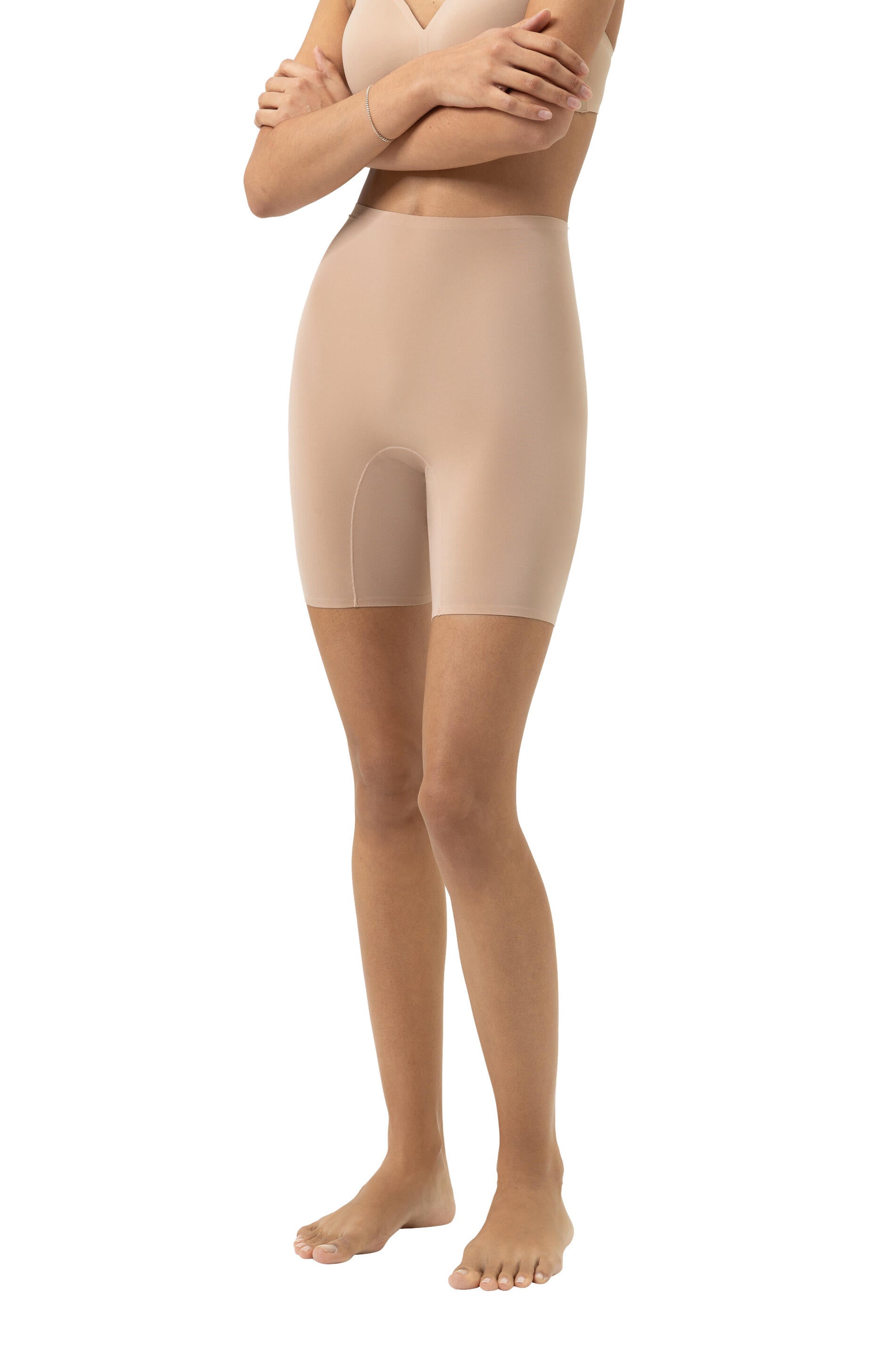 Radlerhose SIMPLY BETTER INVISIBLES - 376-cream tan - Beige