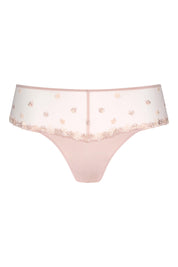 Hipster mit Tüll-Stickerei - 38-blossom - Rosa