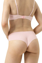 Hipster mit Tüll-Stickerei - 38-blossom - Rosa