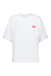 Schlafshirt aus Baumwolle - 1-weiss - Weiß