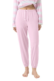 Schlafhose - 1718-soft pink - Rosa