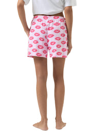 Schlafshorts - 1718-soft pink - Rosa