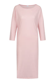 Nachthemd gestreift - 1114-bridal rose - Rosa