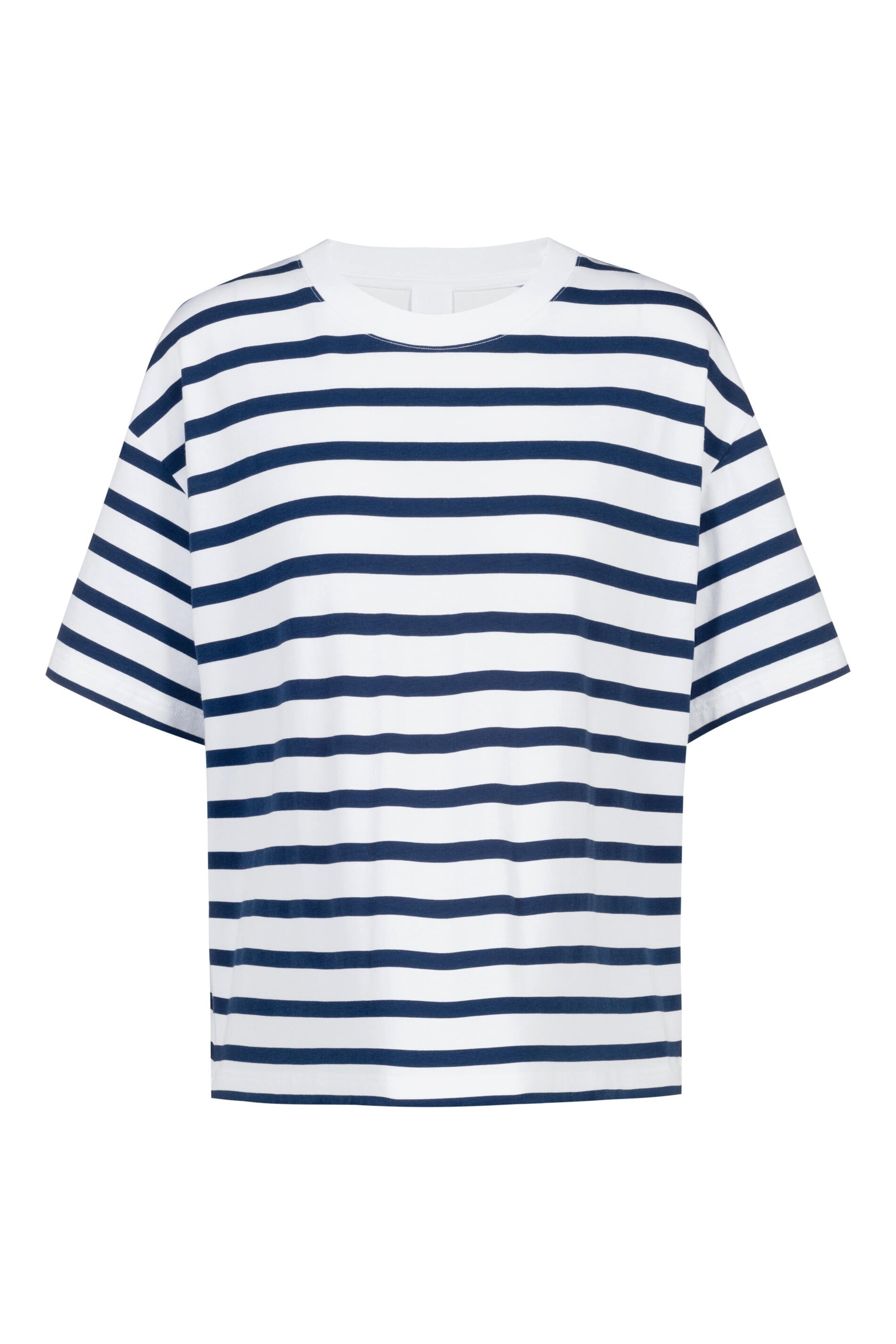 T-Shirt gestreift - 1768-blue zodiac - Blau