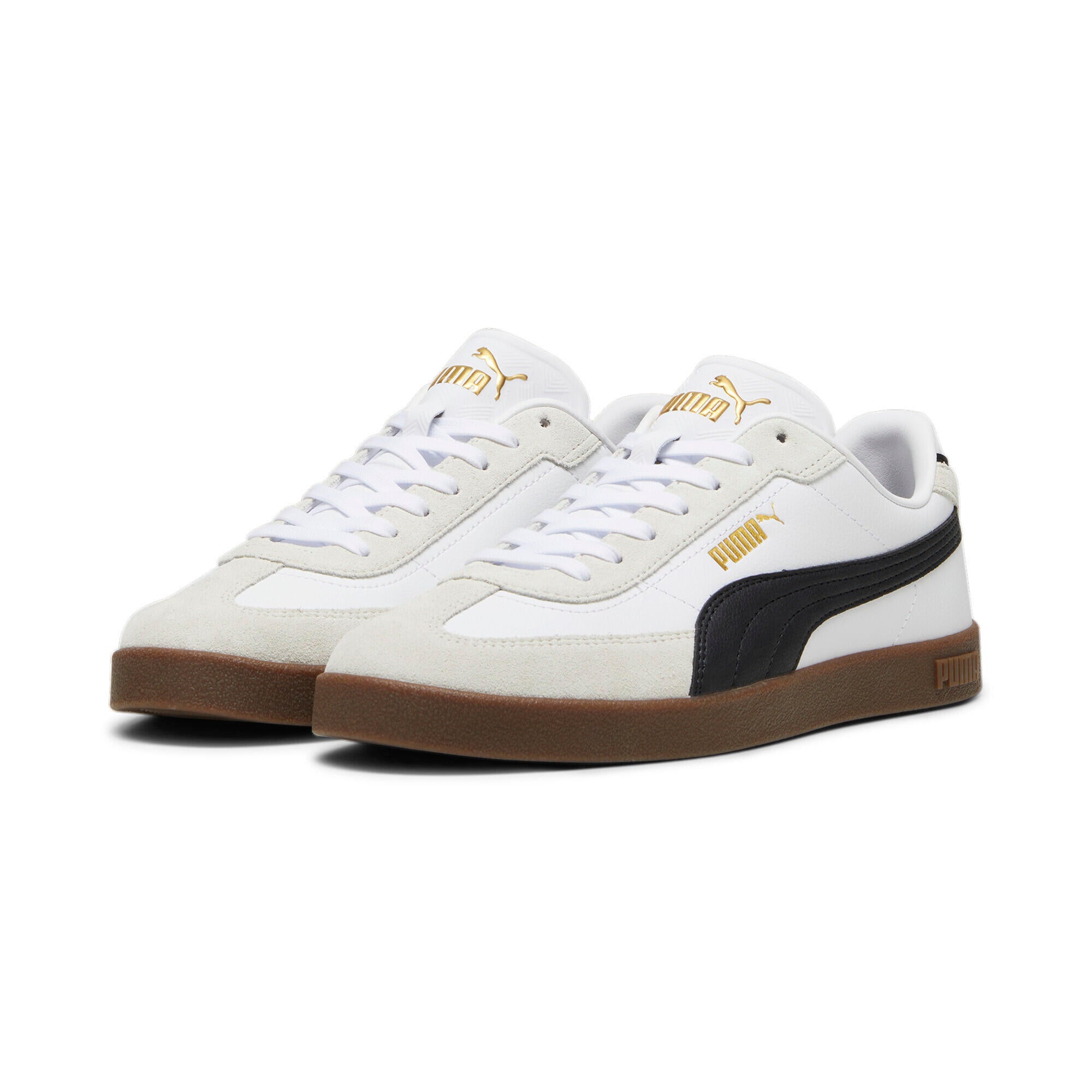 Sneaker Puma Club 2 Era - 007-PUMA White-PUMA Black-Vapo - Weiß