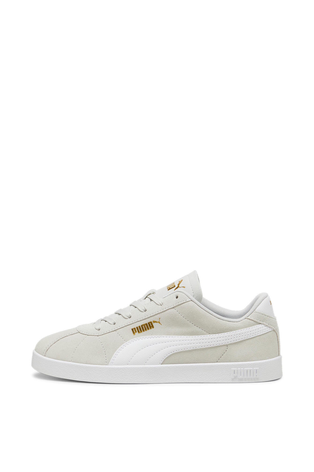 Sneaker Puma Club II - 005-Glacial Gray-PUMA White-PU - Grau