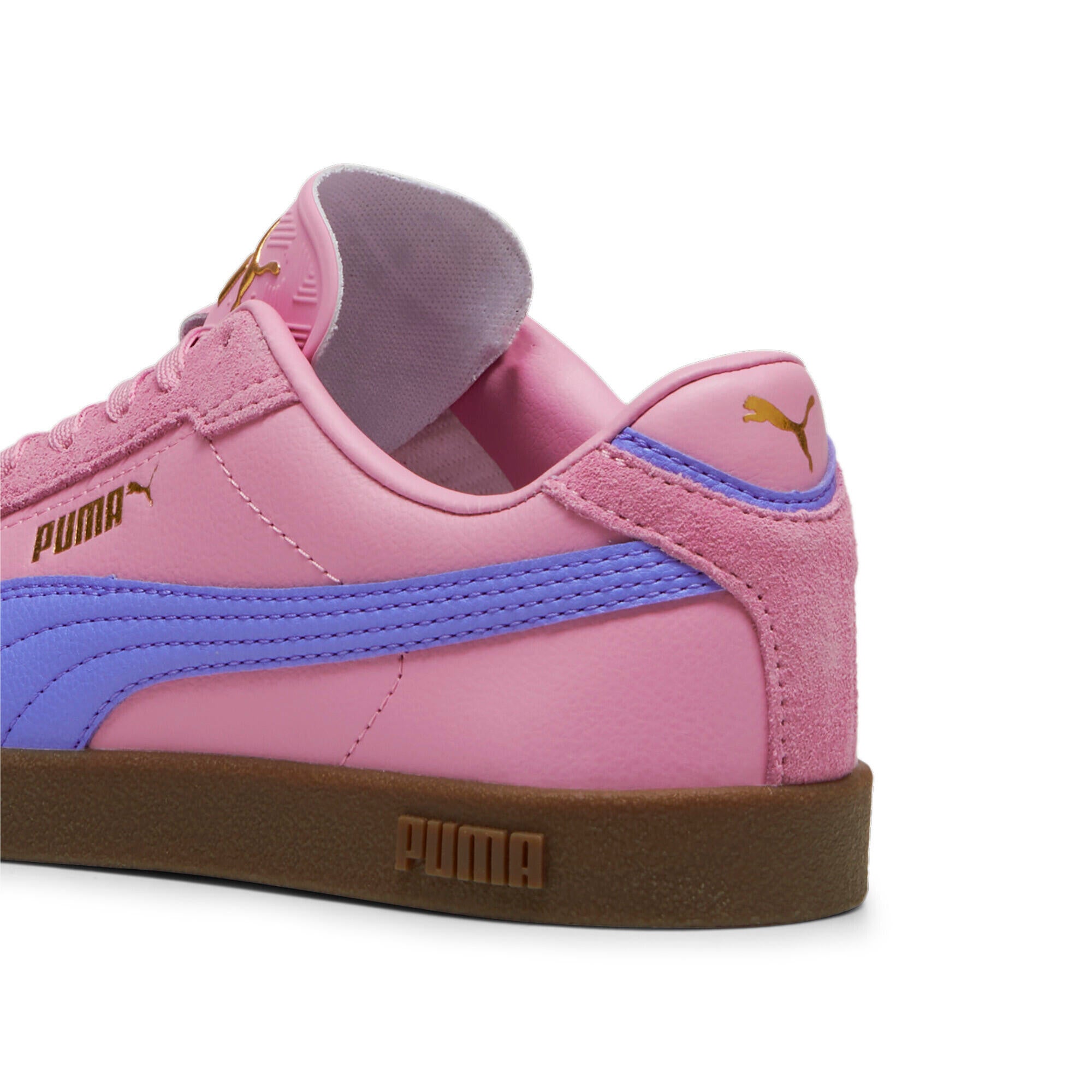 Sneaker Puma Club 2 Era - 009-Mauved Out-Dark Amethyst-G - Pink