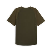 Funktionsshirt mit Blockfarben - 080-Dark Olive - Grün