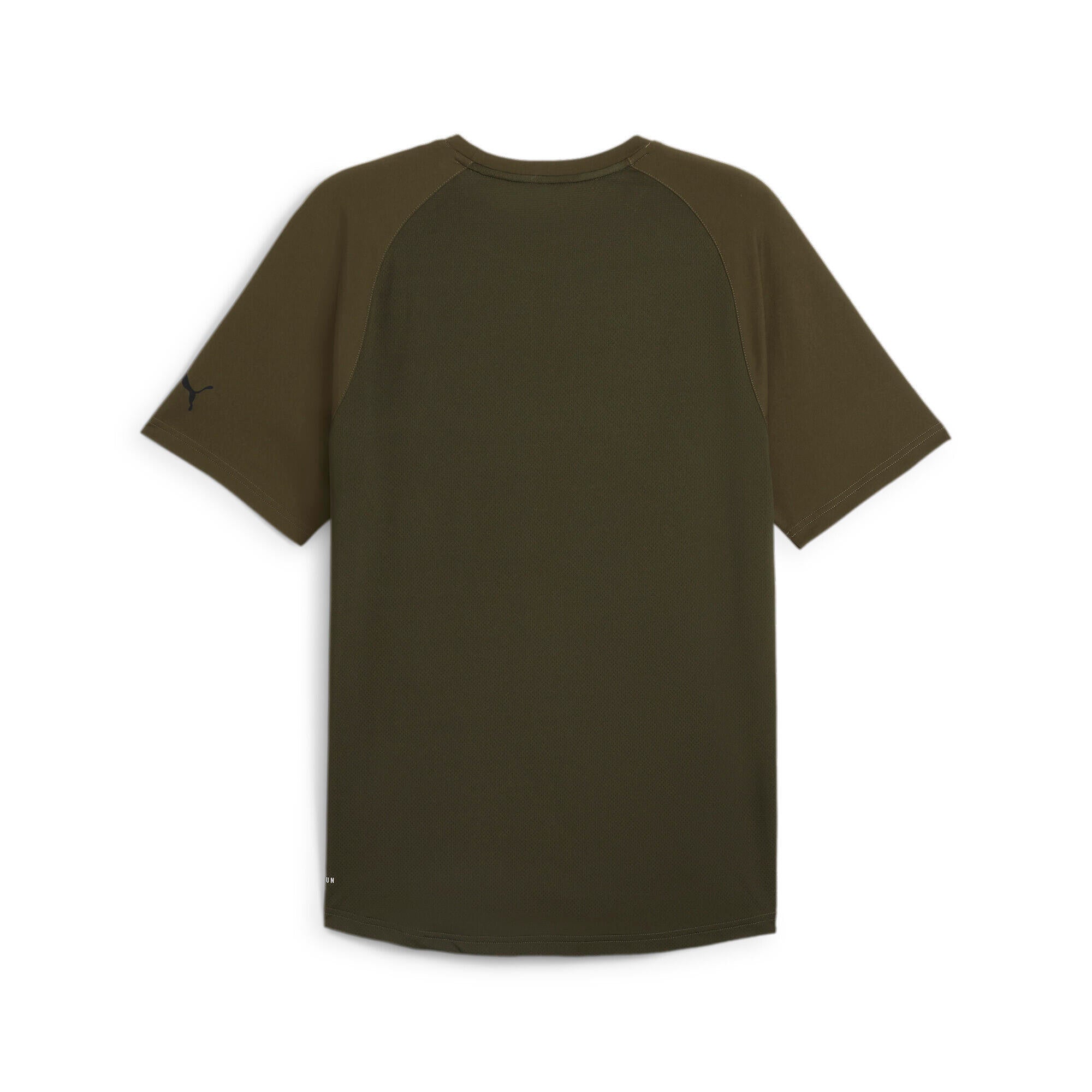 Funktionsshirt mit Blockfarben - 080-Dark Olive - Grün