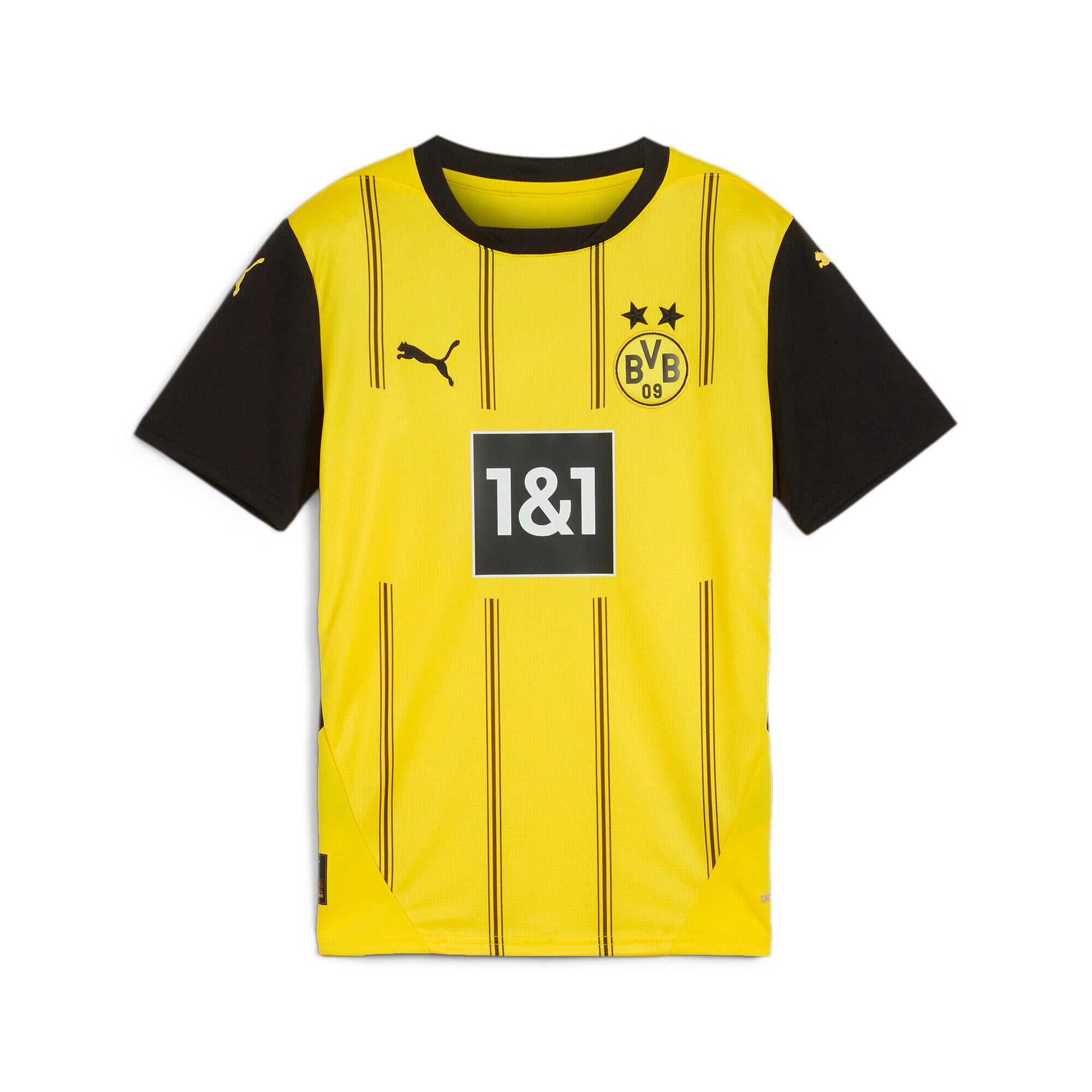 25 - 001-Faster Yellow-PUMA Black - Gelb