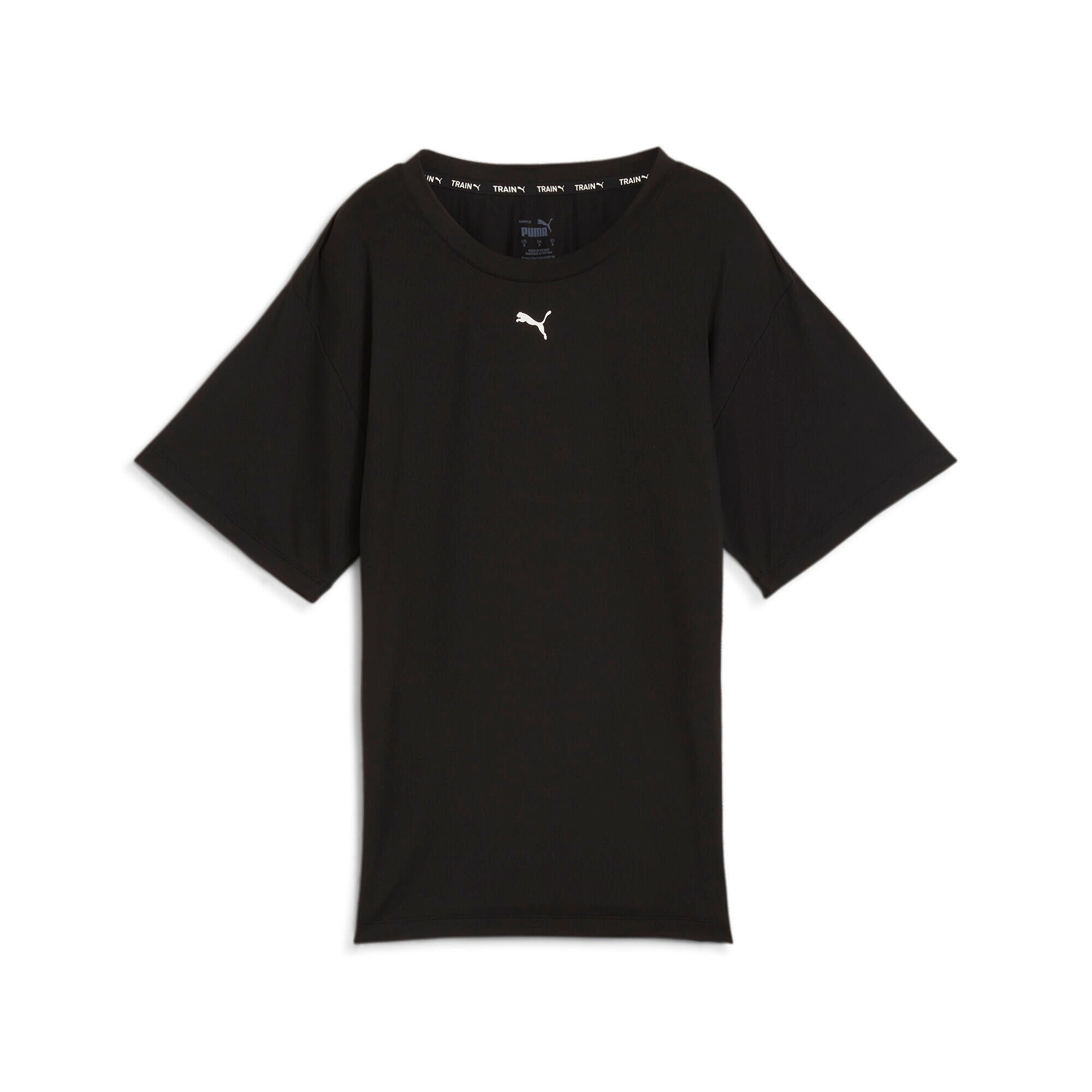 Funktionsshirt Cloudspun - 001-PUMA Black - Schwarz