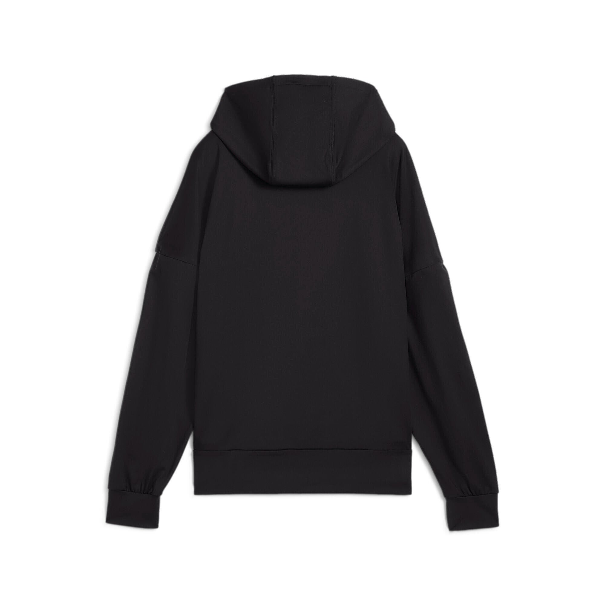 Trainingslongsleeve Cloudspun Hoodie - 001-PUMA Black - Schwarz