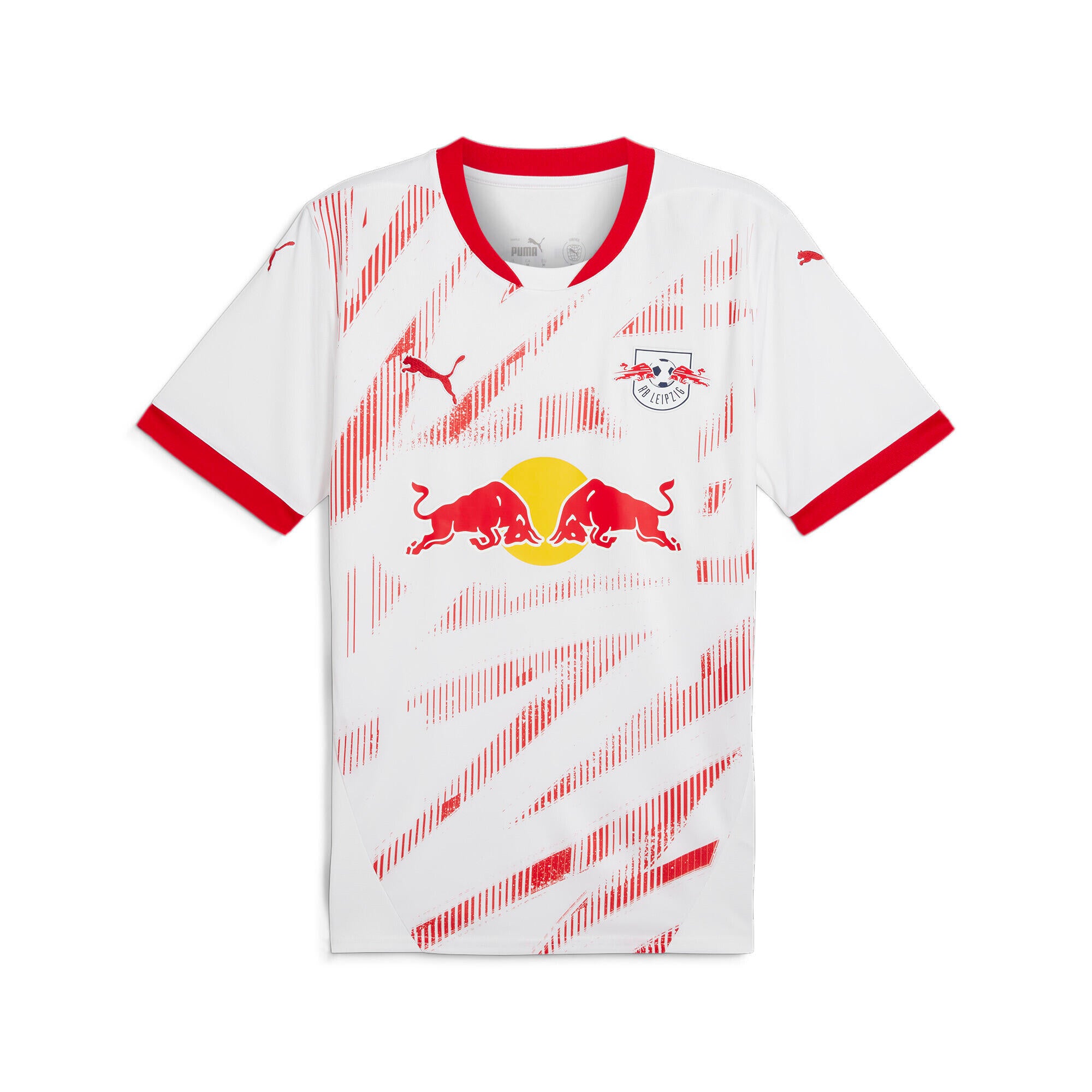 Heimtrikot RB Leipzig - 001-PUMA White-For All Time Re - Weiß