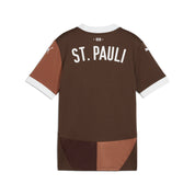 Heimtrikot FC St. Pauli - 001-ESPRESSO BROWN-PUMA WHITE - Braun