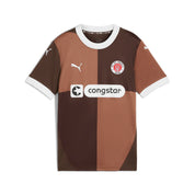 Heimtrikot FC St. Pauli - 001-ESPRESSO BROWN-PUMA WHITE - Braun