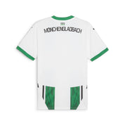 Heimtrikot Borussia Mönchengladbach - 001-PUMA WHITE-ARCHIVE GREEN - Weiß