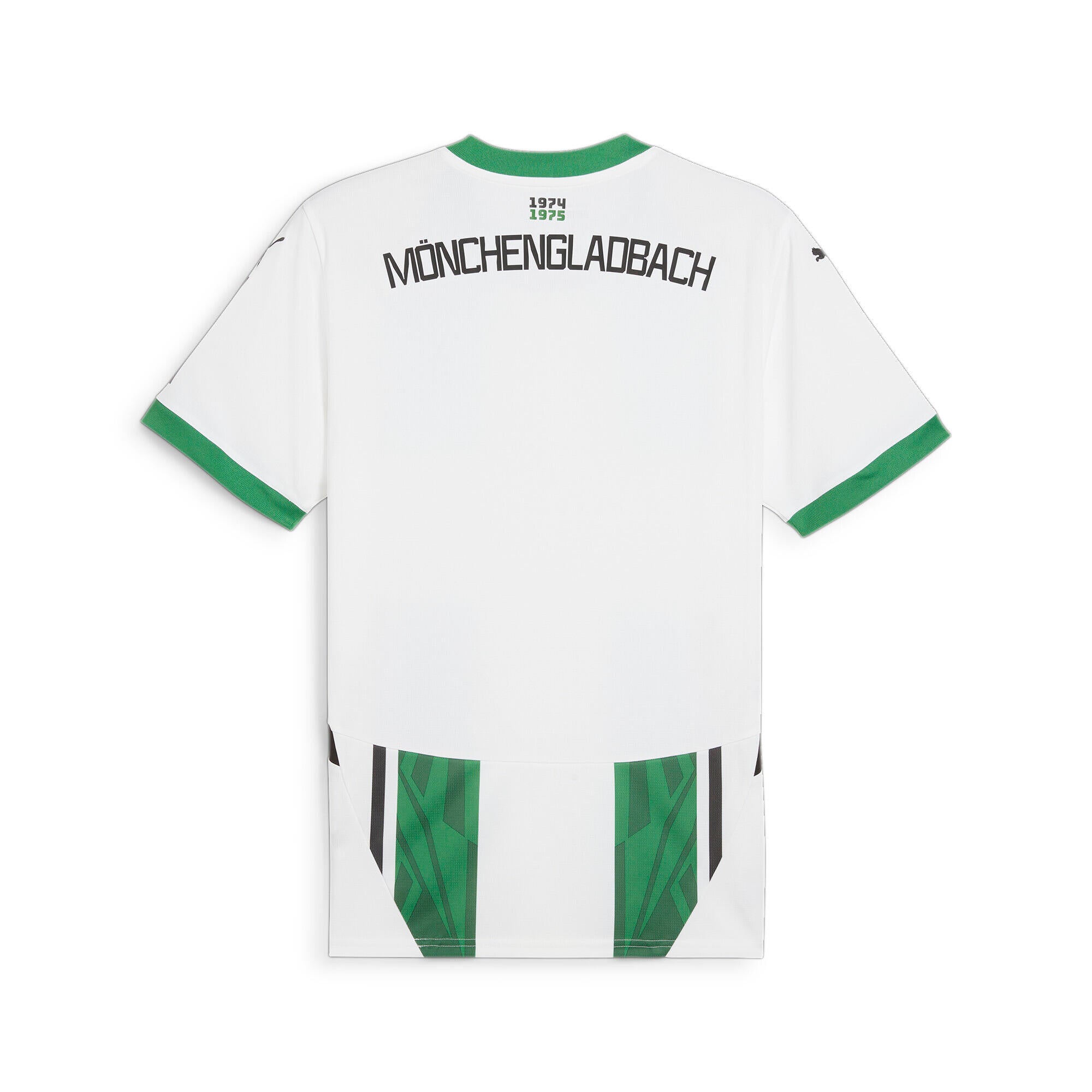 Heimtrikot Borussia Mönchengladbach - 001-PUMA WHITE-ARCHIVE GREEN - Weiß