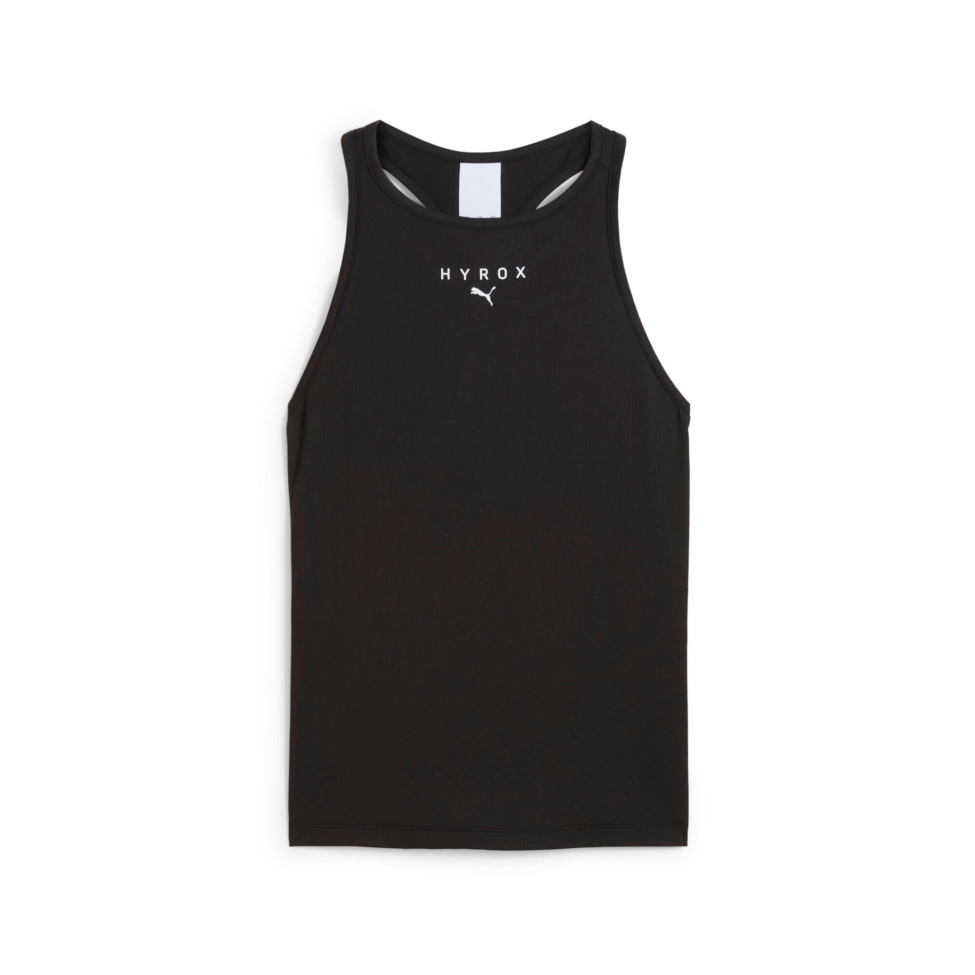 Tank Top HYROX Cloudspun - 001-PUMA Black - Schwarz