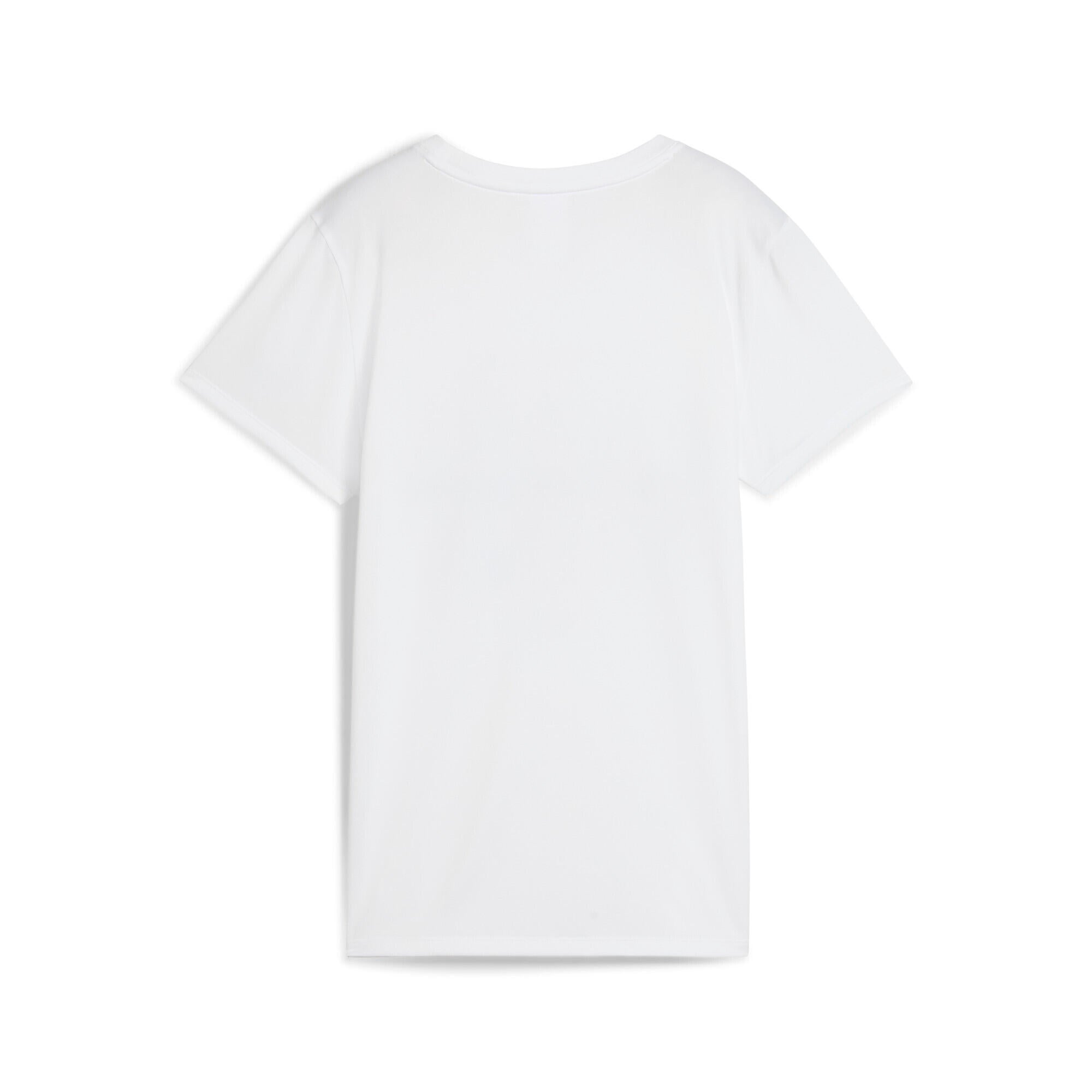 T-Shirt HYROX Cloudspun - 002-PUMA White - Weiß