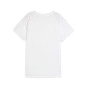 T-Shirt VELOCITY aus Baumwoll-Mix - 002-PUMA White - Weiß