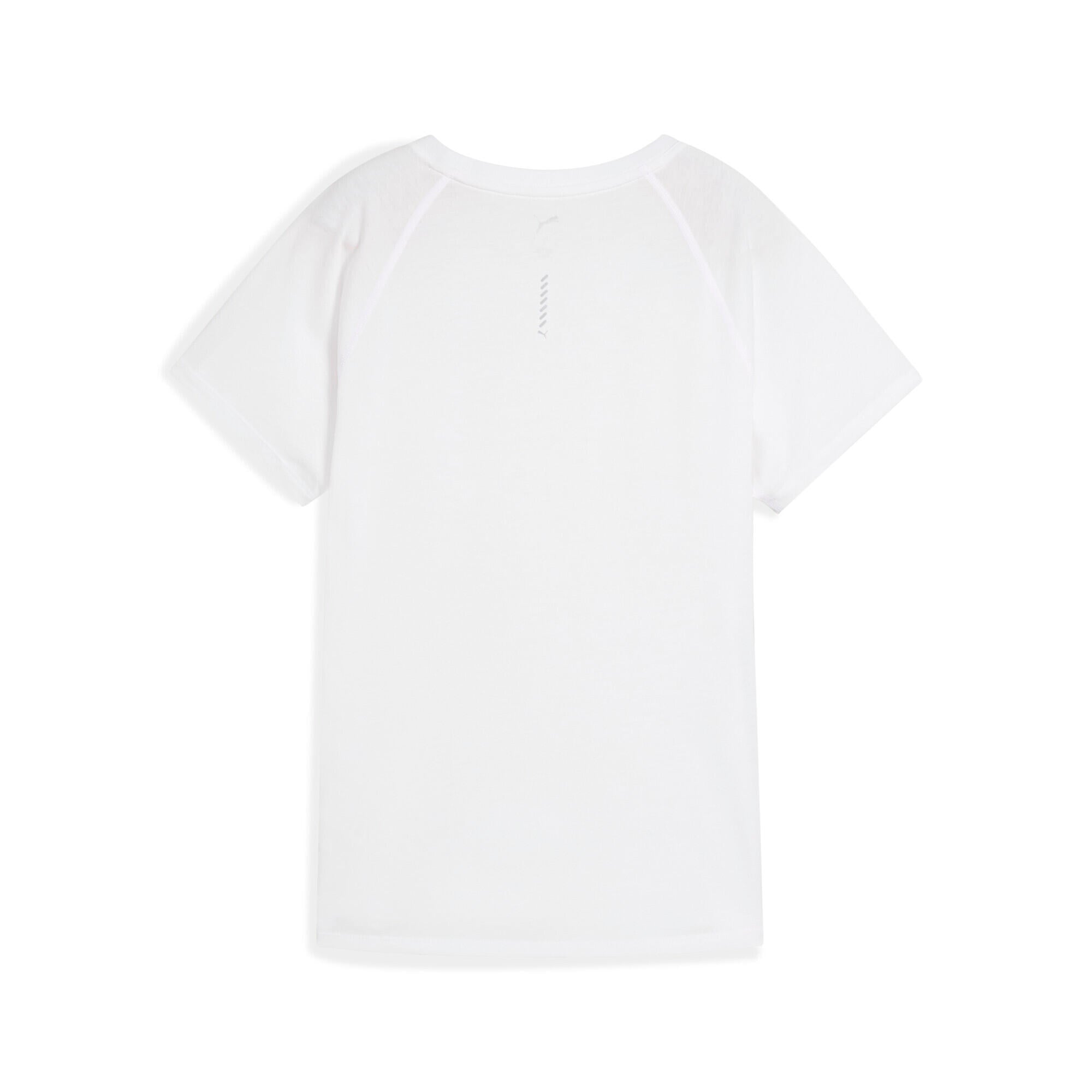 T-Shirt VELOCITY aus Baumwoll-Mix - 002-PUMA White - Weiß