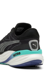 Laufschuhe MAGNIFY NITRO 2 - 018-PUMA Black-Aquatic-Blue Cr - Schwarz