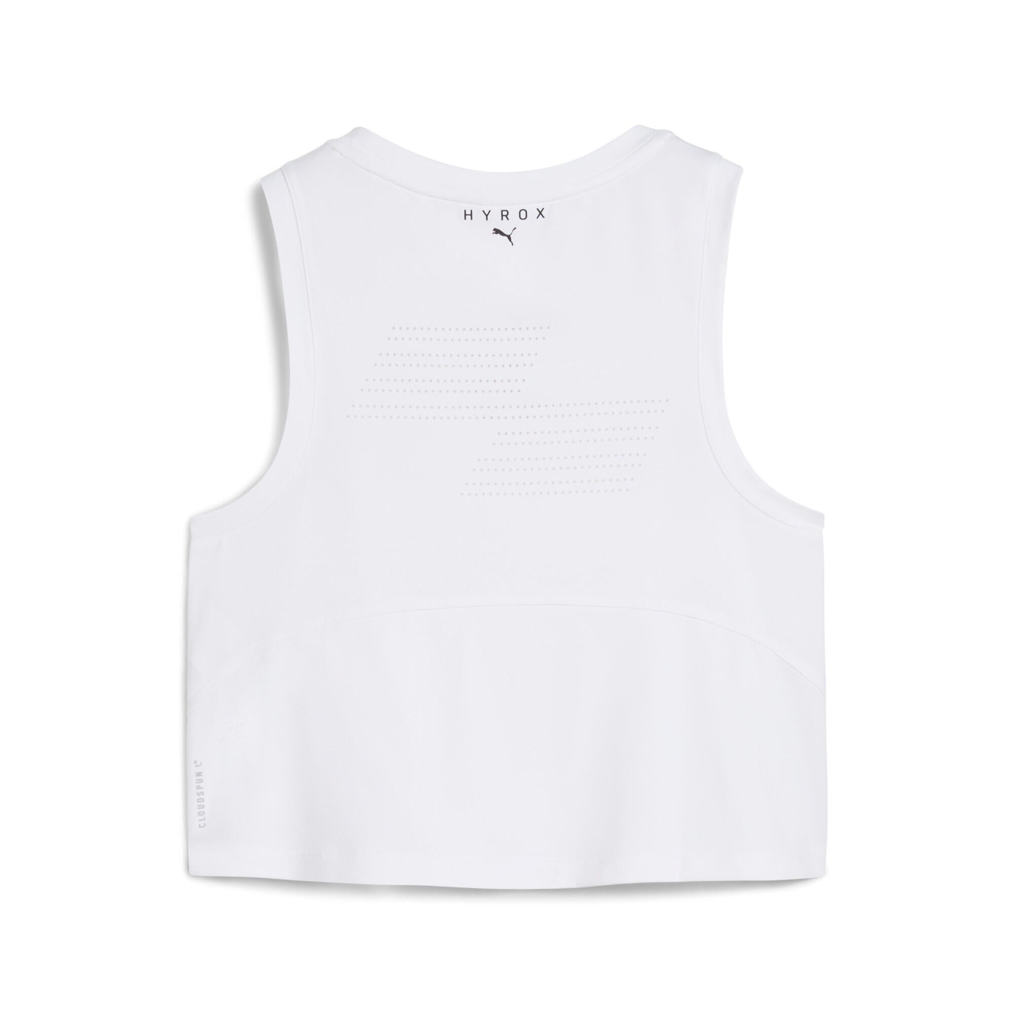 Tank Top HYROX Cloudspun - 002-PUMA White - Weiß