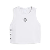 Tank Top HYROX Cloudspun - 002-PUMA White - Weiß