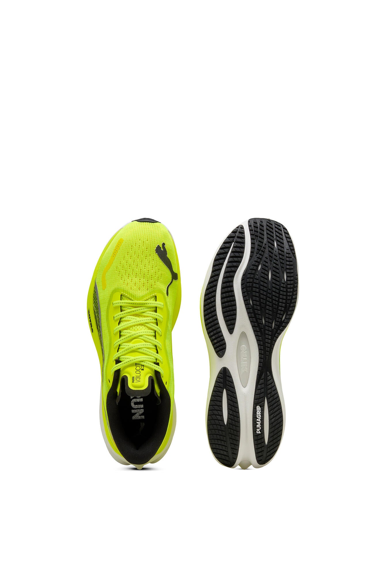 Laufschuhe VELOCITY NITRO 3 - 017-Yellow Alert-PUMA Black - Gelb