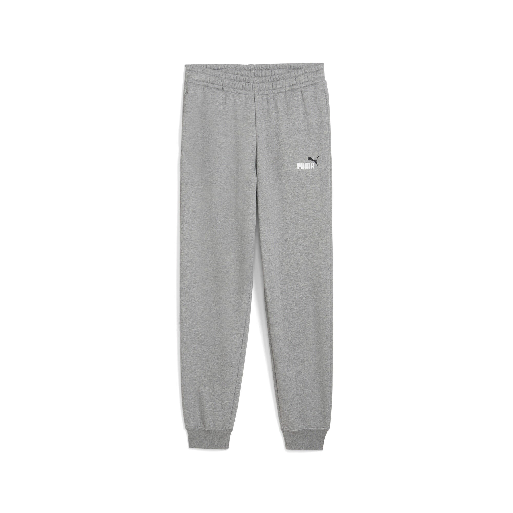 Jogginghose aus Baumwollmix - 003-Medium Gray Heather - Grau