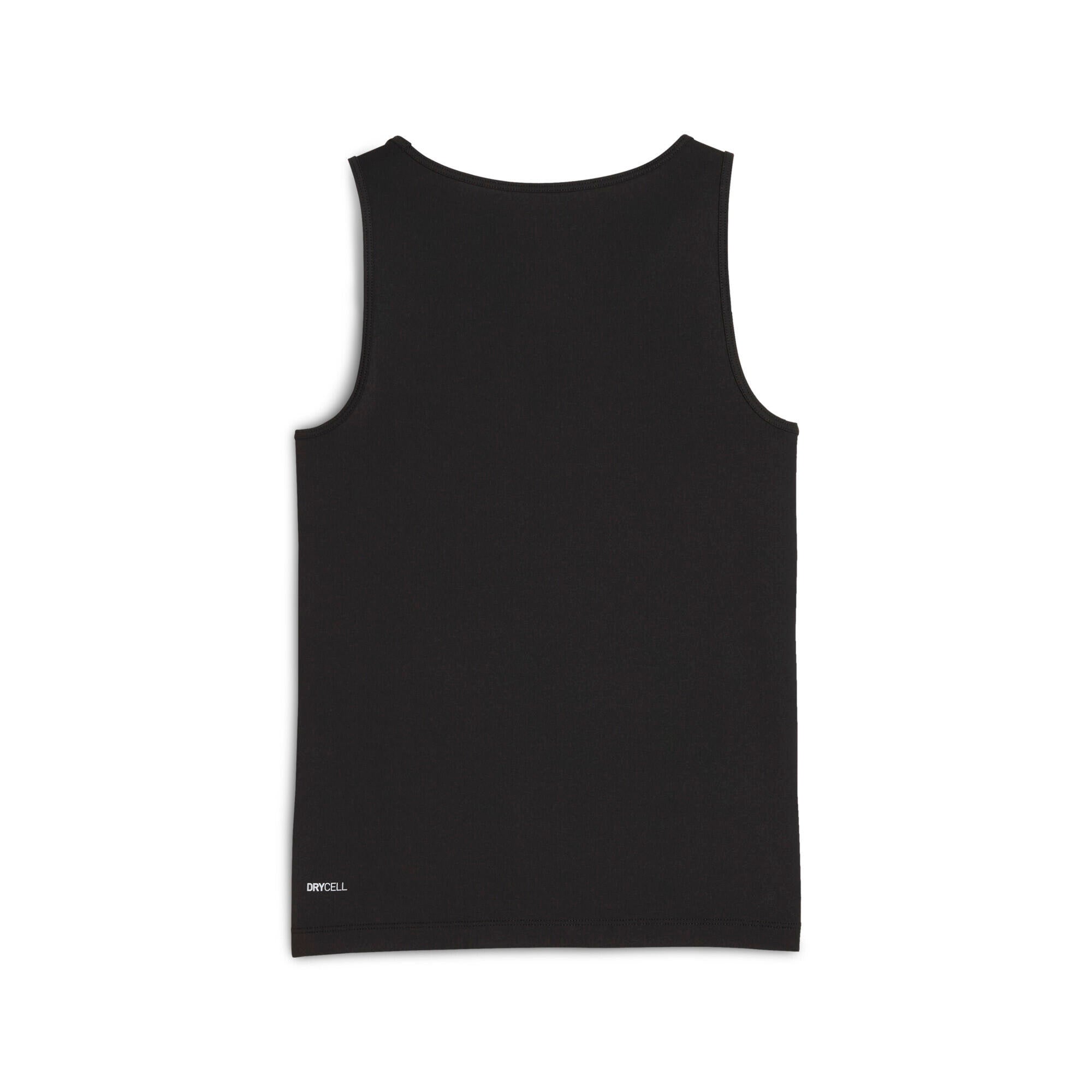 Funktionstanktop mit Dry-Cell - 001-Puma Black - Schwarz