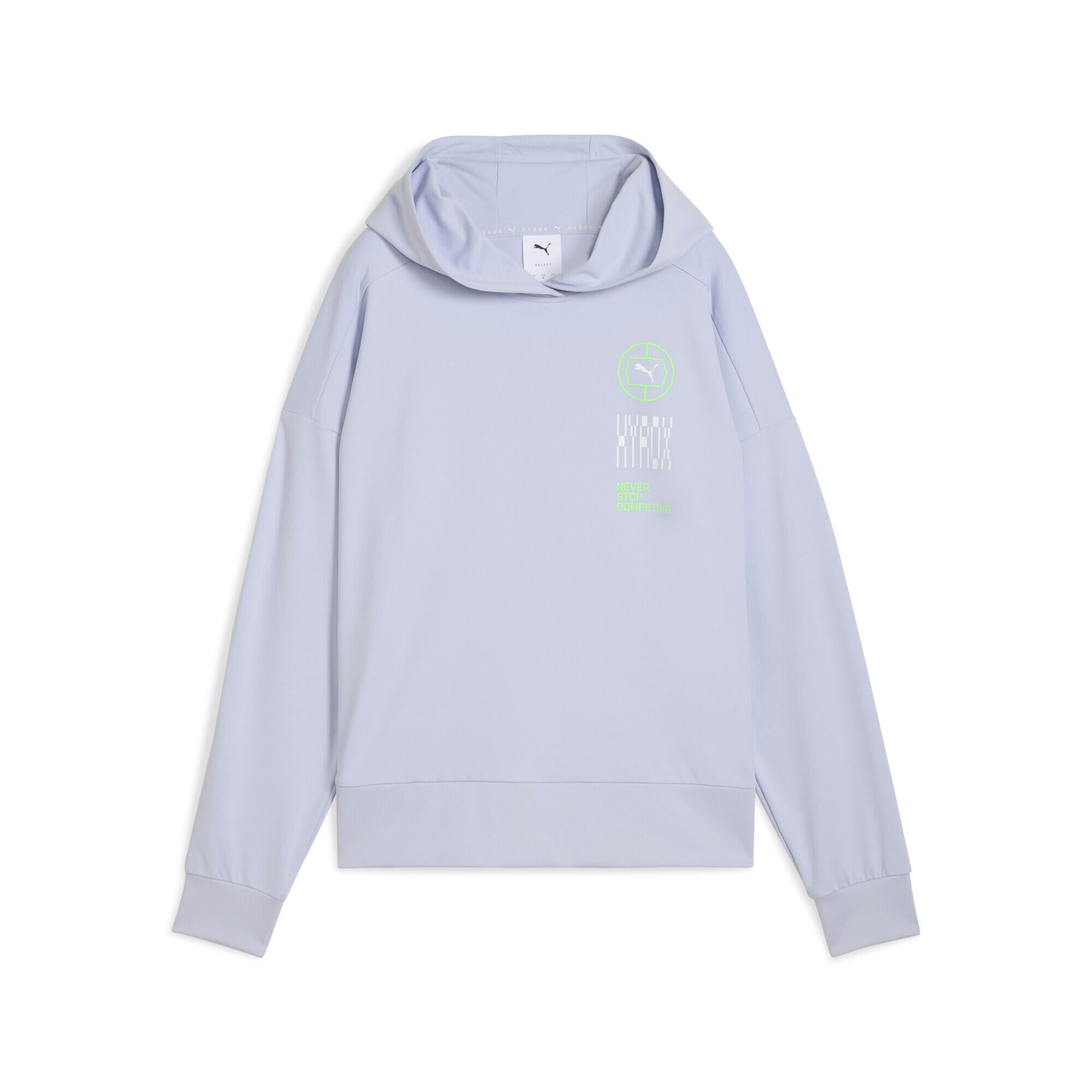 Hoodie HYROX Cloudspun - 047-Cool Weather - Violett