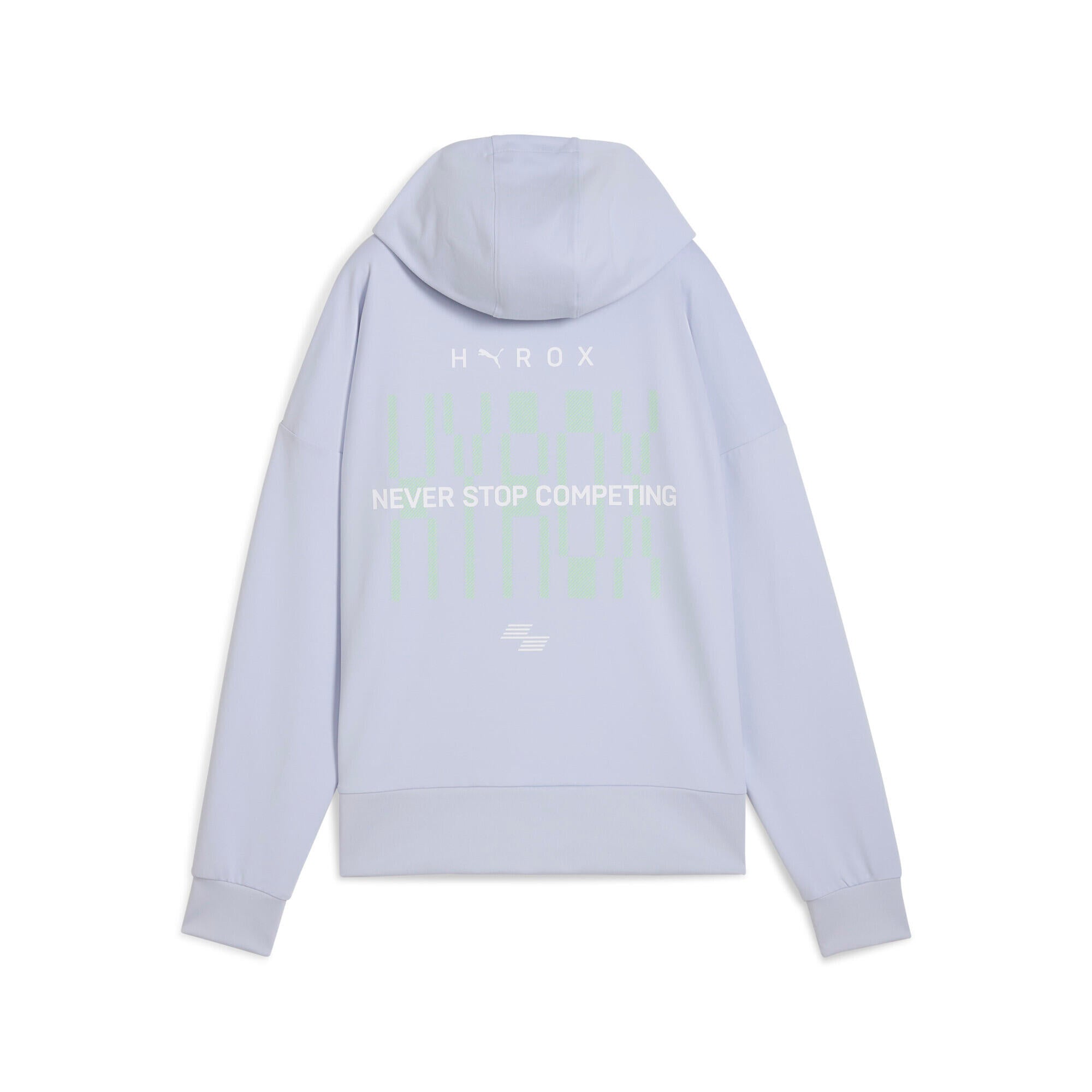 Hoodie HYROX Cloudspun - 047-Cool Weather - Violett