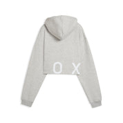 Sweathoodie HYROX Cloudspun - 004-Light Gray Heather - Grau